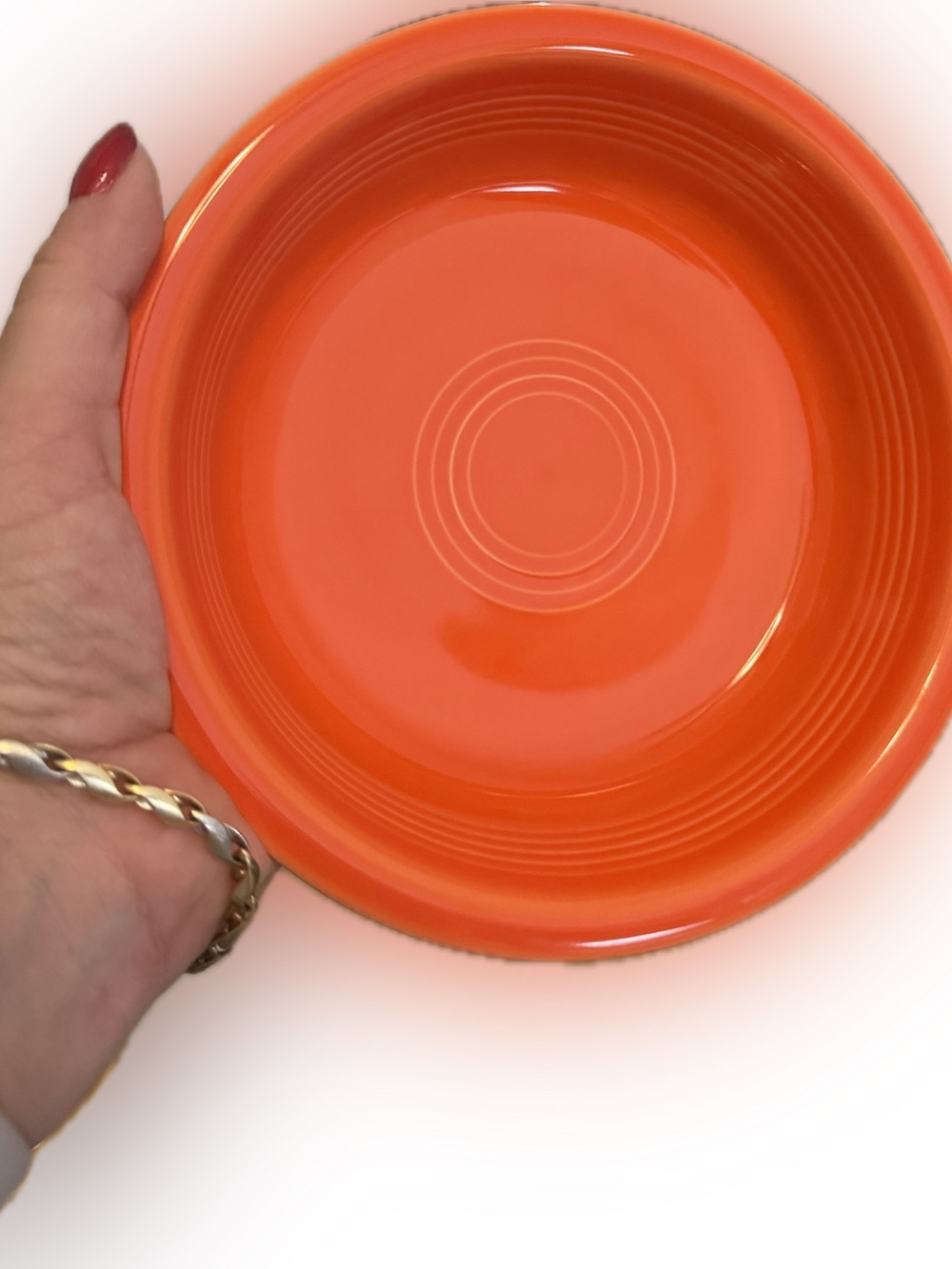 Fiesta Cereal Bowl in Lemongrass - Excellent Condition!